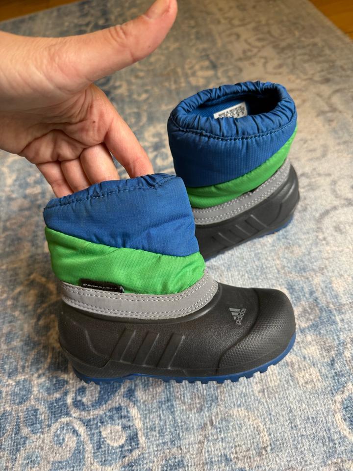 Детские сапоги adidas