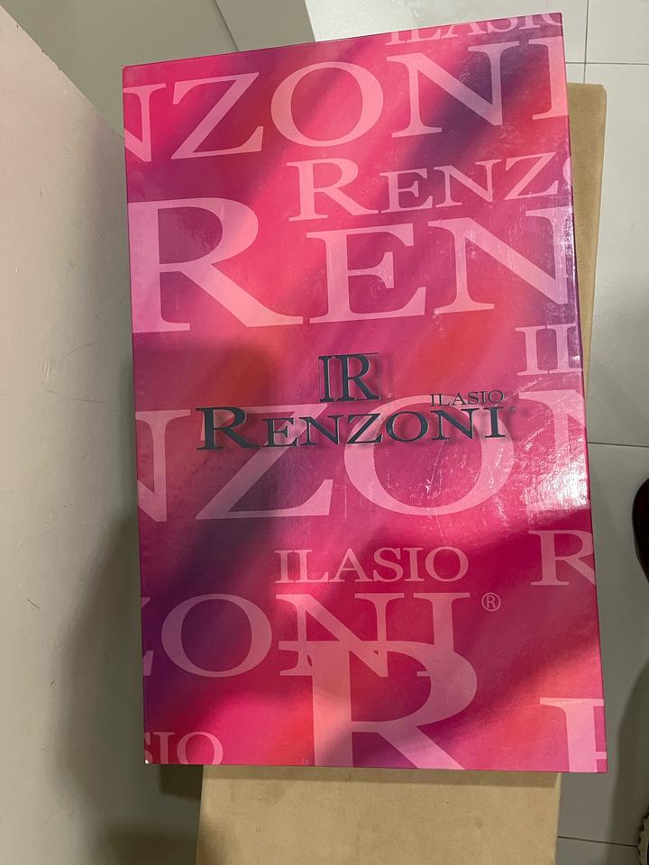 Тёмно-синие высокие сапоги ILASIO RENZONI