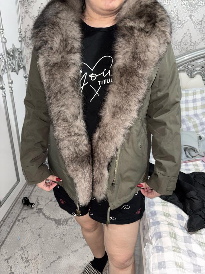 Куртка с мехом