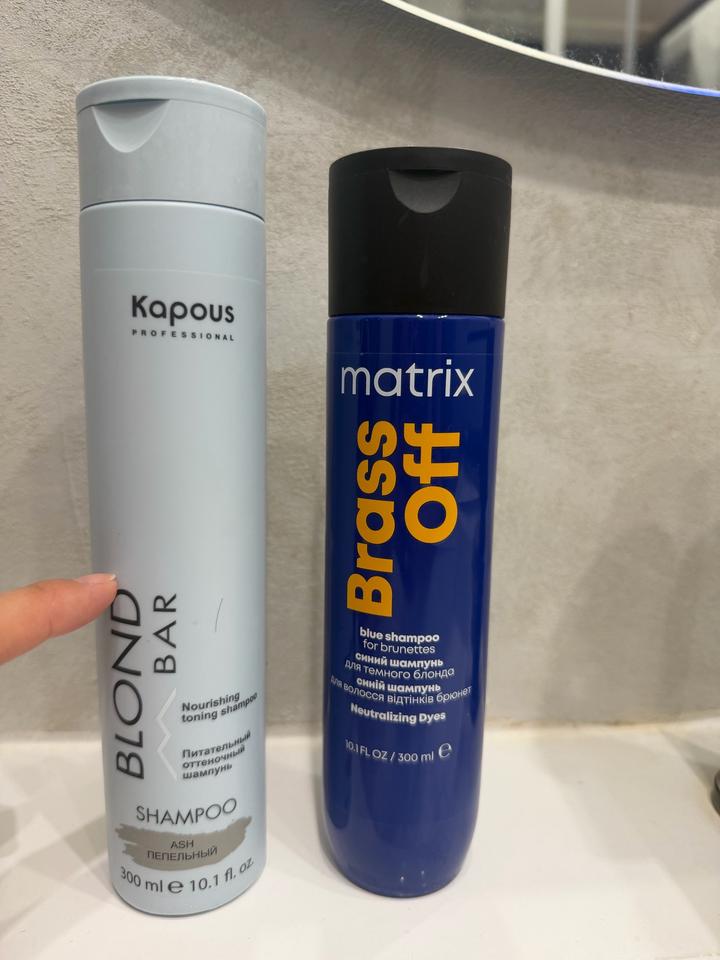 Kapous Оттеночный шампунь