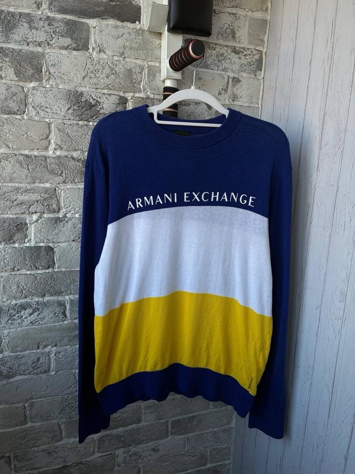 Джемпер Armani Exchange