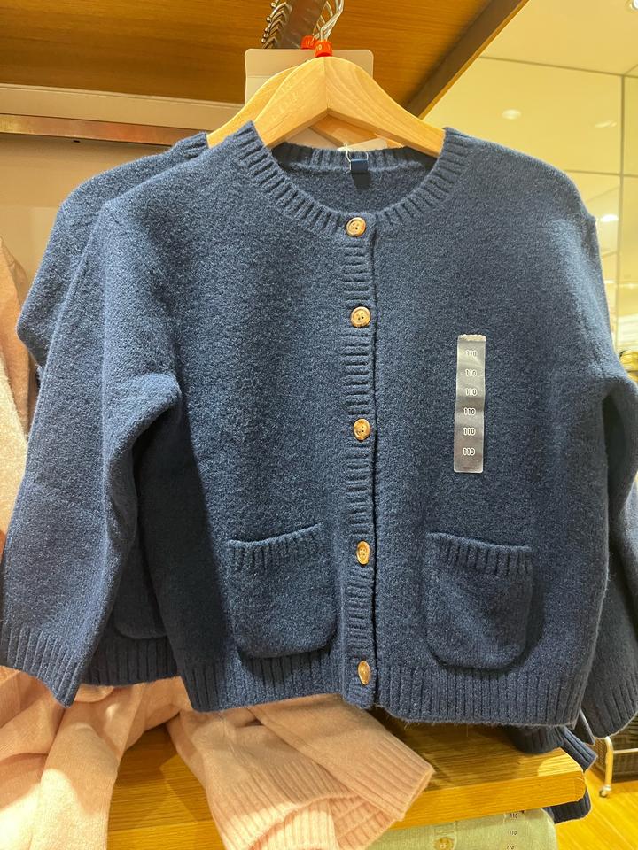Теплые кардиганы Uniqlo все размеры