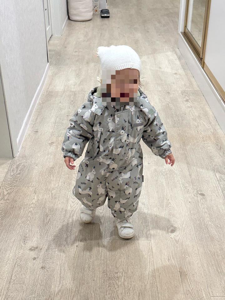 Зимний комбинезон Crockid
