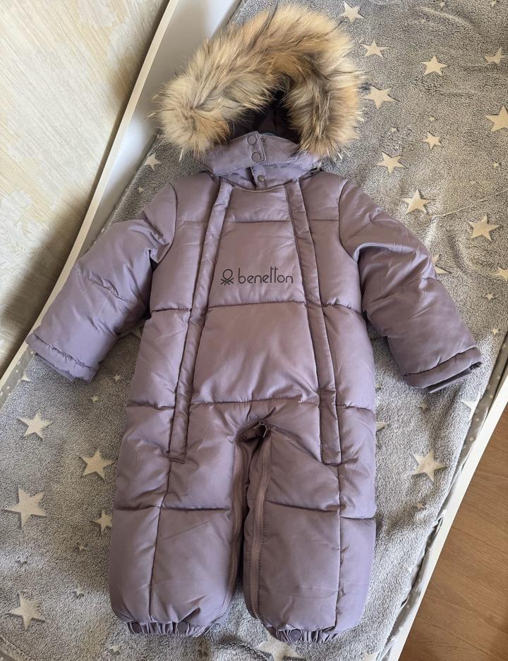United Colors of Benetton Зимний комбинезон 86см.