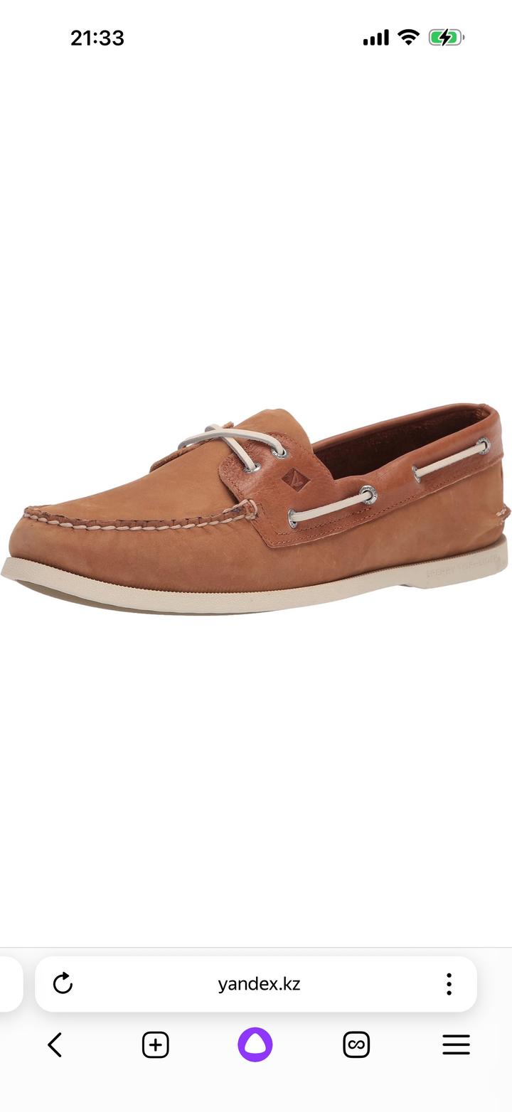 Топсайдеры Sperry