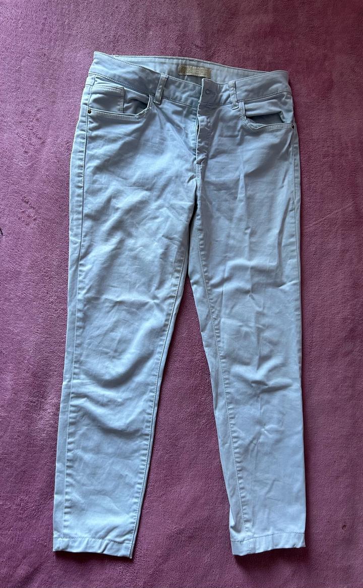 Zara Голубые брюки Зара