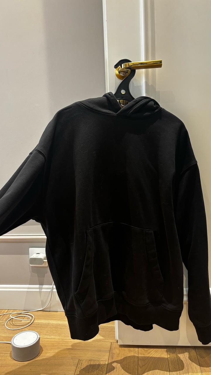 Pull & Bear Черное Худи Pull&Bear