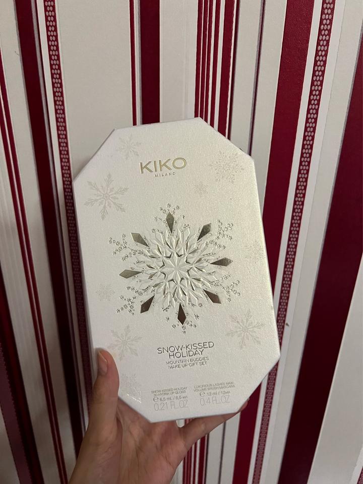 KIKO MILANO набор декоративной косметики Snow-Kissed Holiday