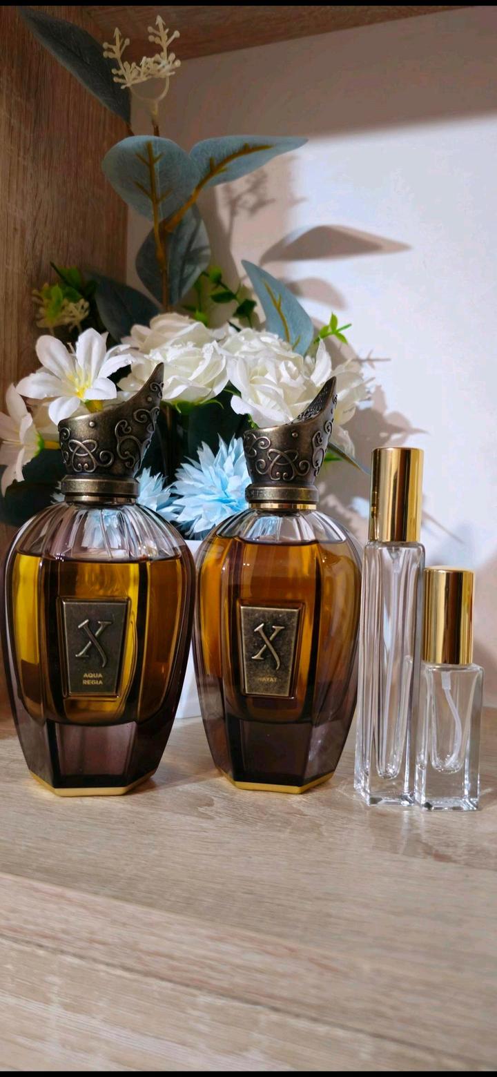 Hayat Xerjoff 5 мл + Aqua Regia Xerjoff 5 мл. Распив