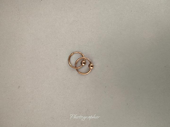 Серьги детские