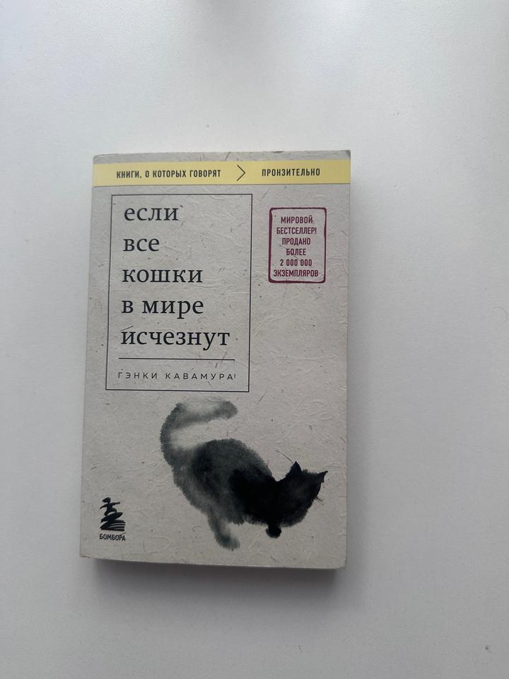 Если все кошки в мире исчезнут