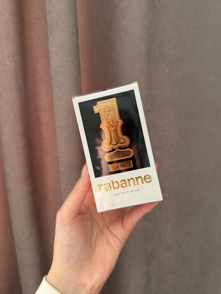 rabanne 1 million black парфюмерная вода