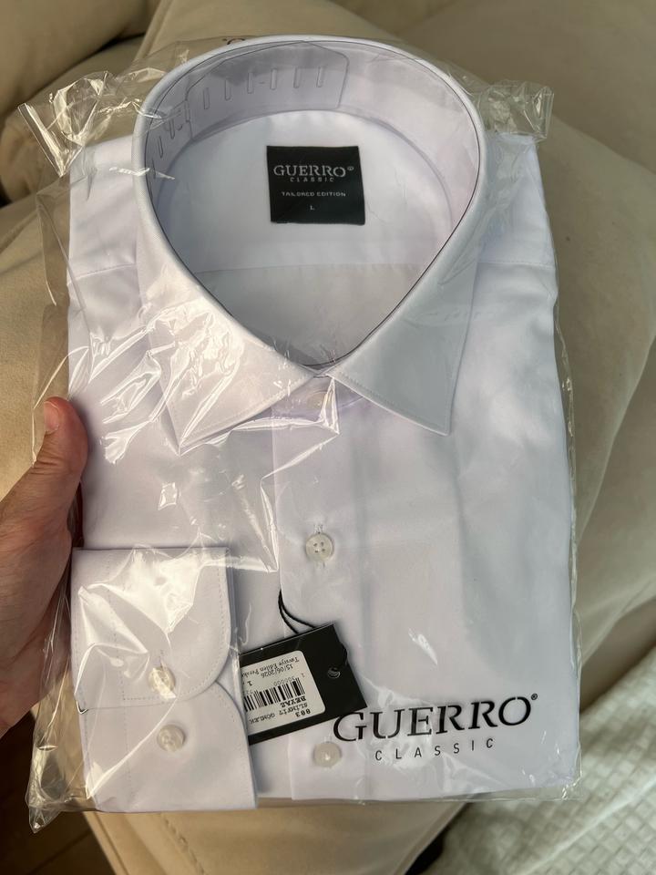Guerro Classic Рубашка мужская белая