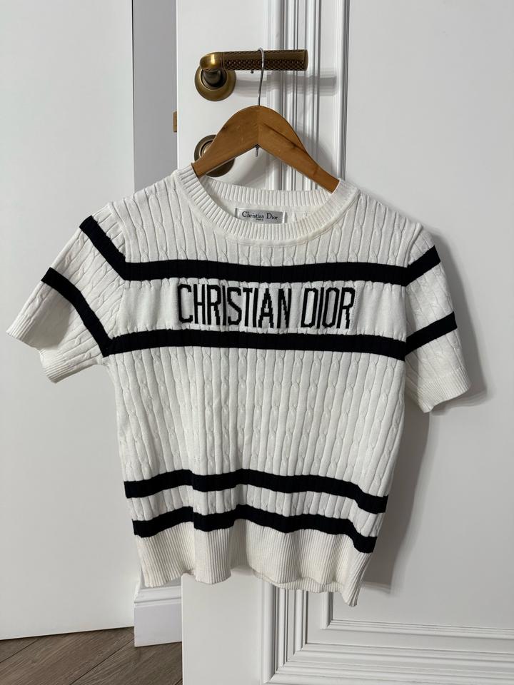 Топ под Christian Dior