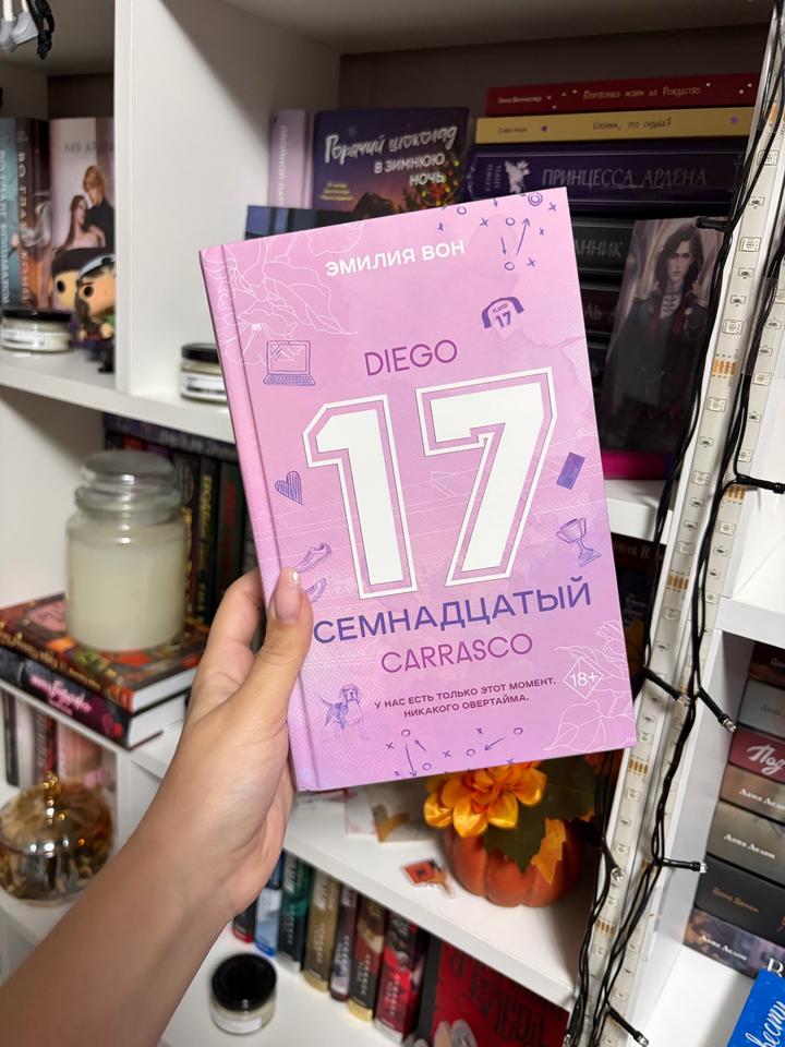 Книга «17 семнадцатый»