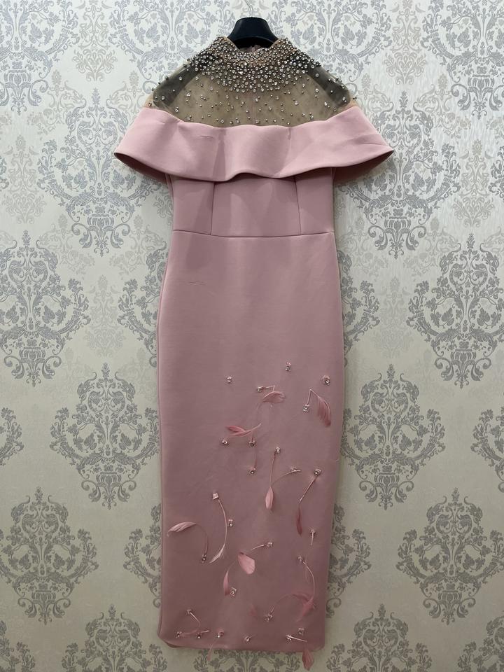 Aliya Collection Платье вечернее с декором