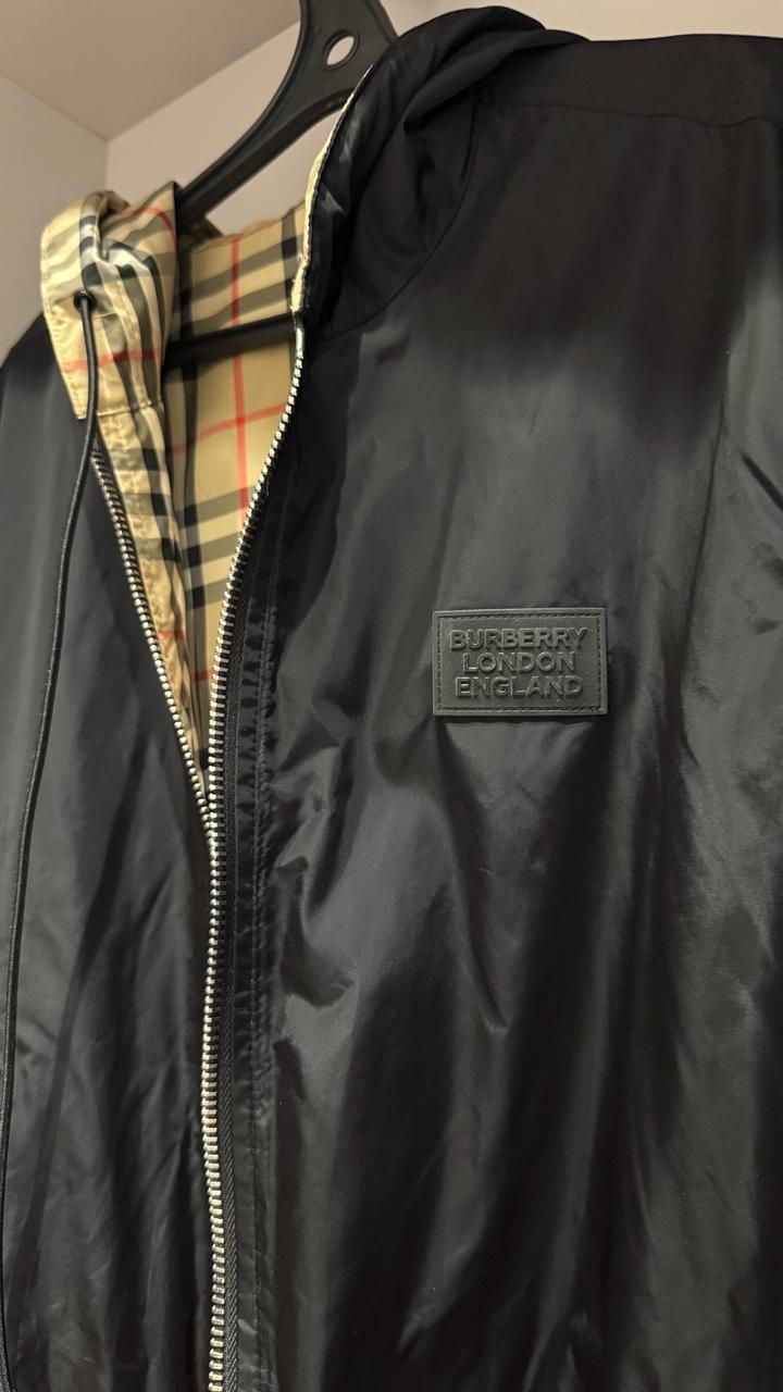 Двухсторонняя ветровка BURBERRY