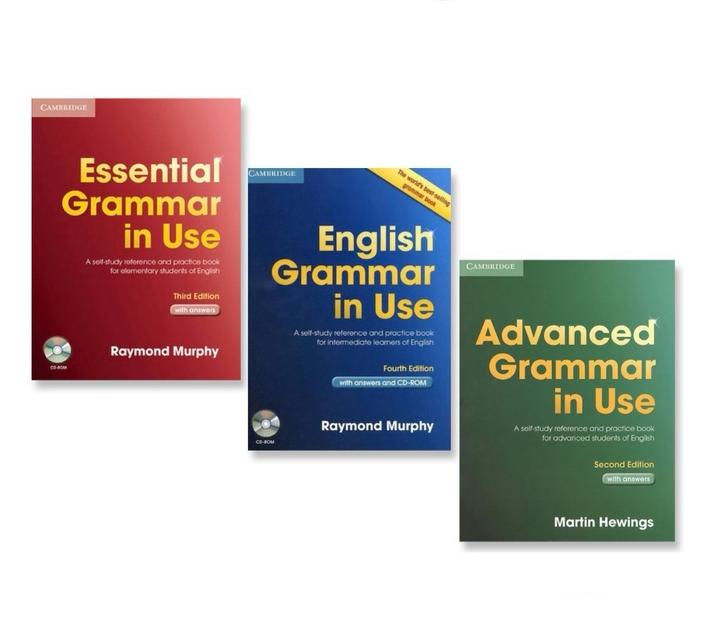 Комплект книг Essential Grammar in Use