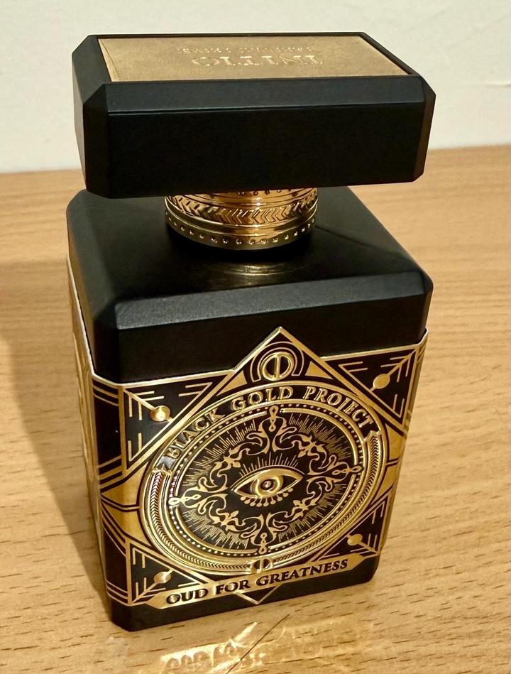 Oud for Greatness (Black Gold Project)