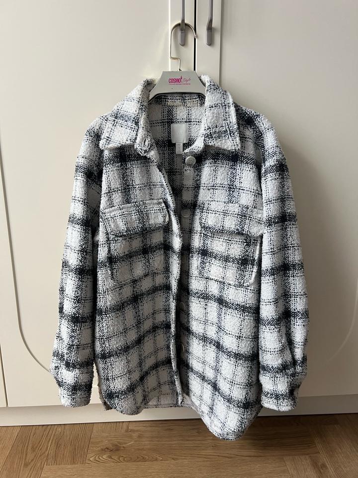 Куртка-рубашка H&M в клетку