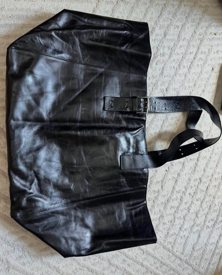 Сумка Zara натуральная кожа