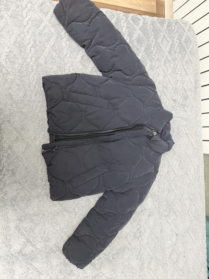 Стеганая куртка ZARA