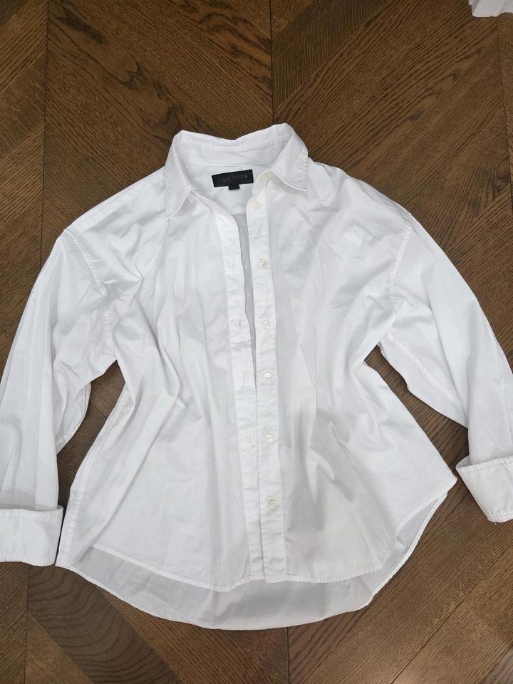 Белая рубашка ZARA