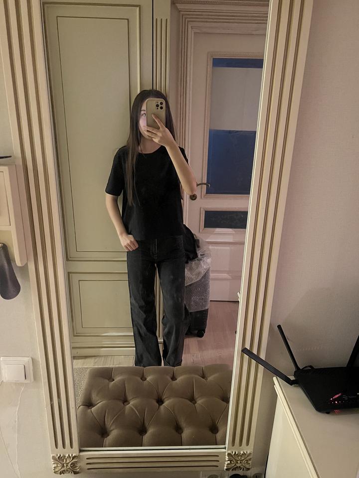 Pull & Bear джинсы черные