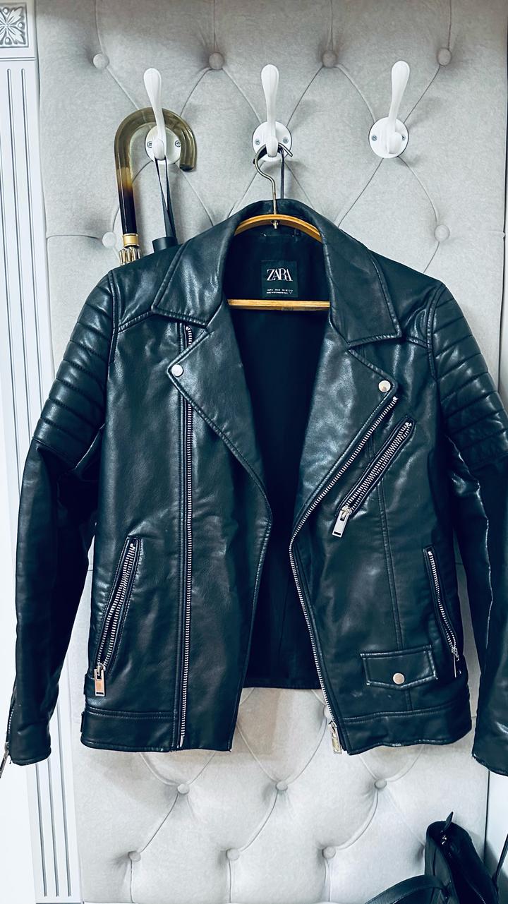 Куртка косуха ZARA
