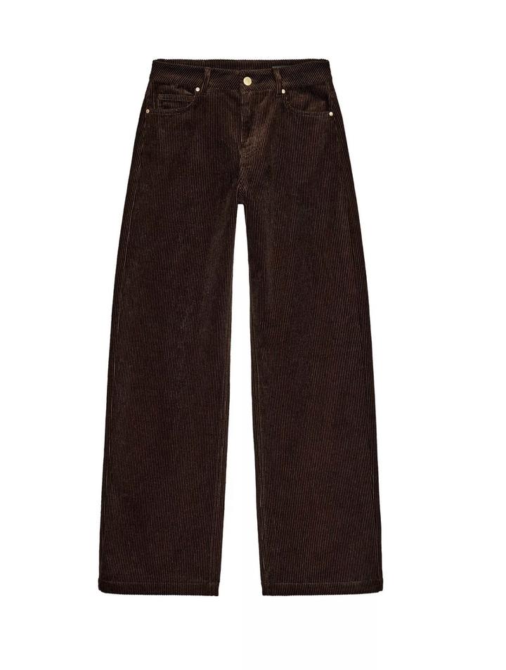 Женские вельветовые брюки ZARA