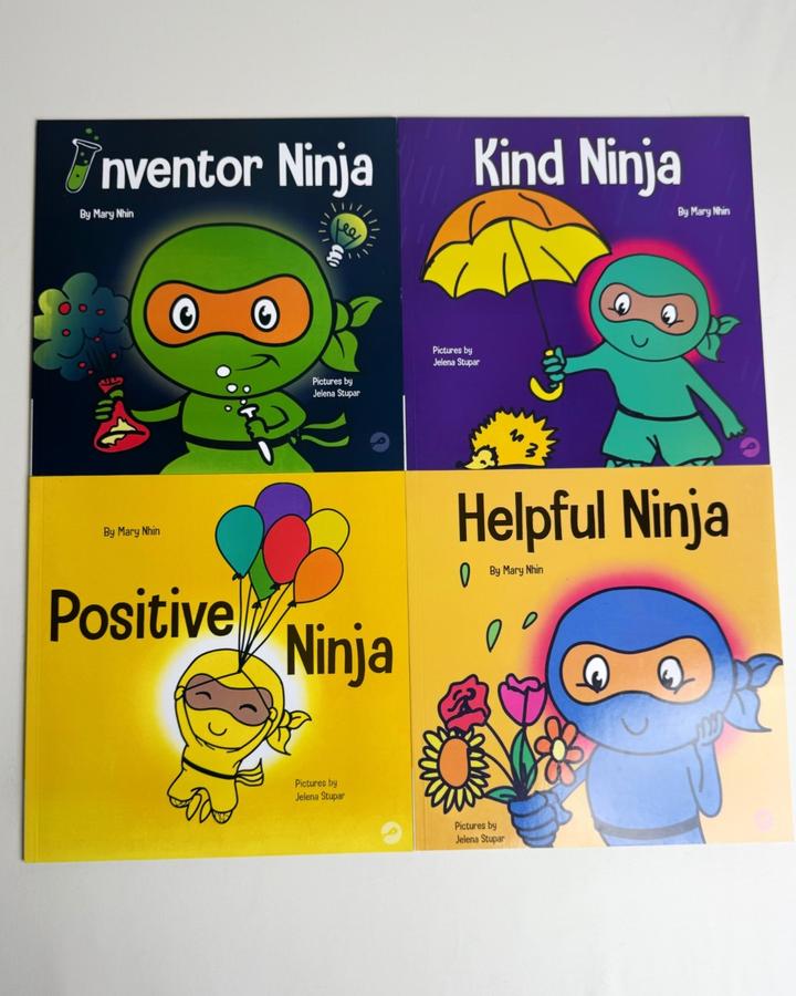 Ninja Life Hacks Series (Комплект из 4 иллюстрированных книг)