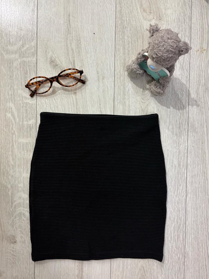 Мини юбка карандаш bershka s
