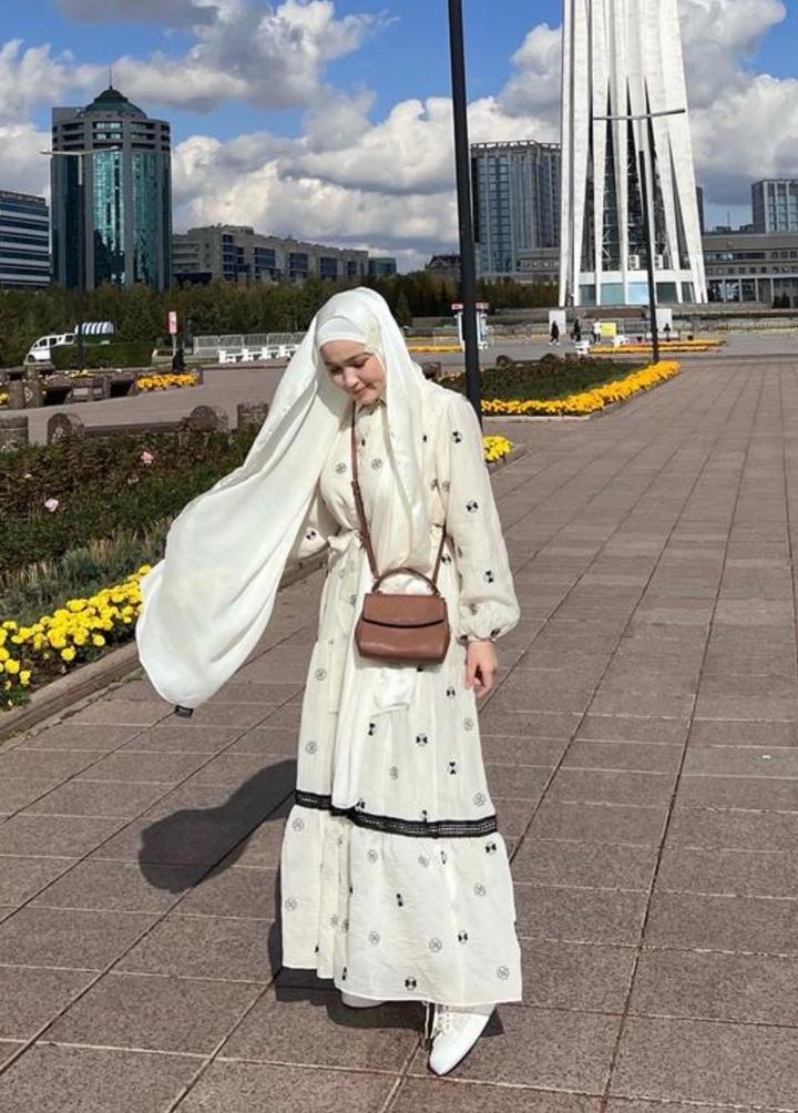 Meri Meri Платье Турецкое с вышивкой