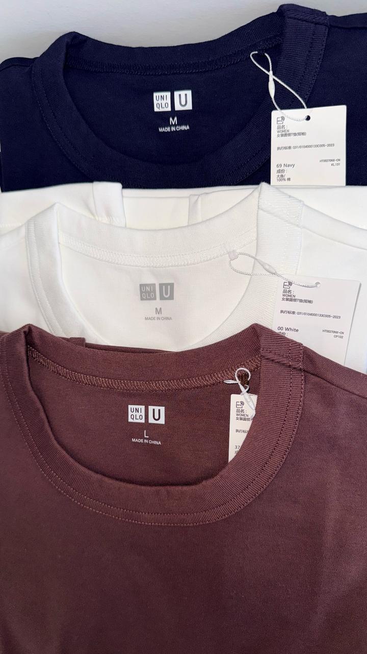 Футболки Uniqlo