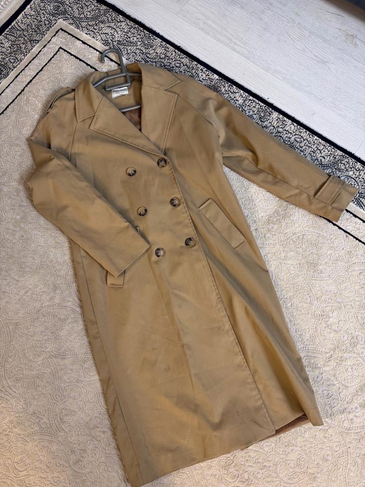 Тренч Max Mara бежевый