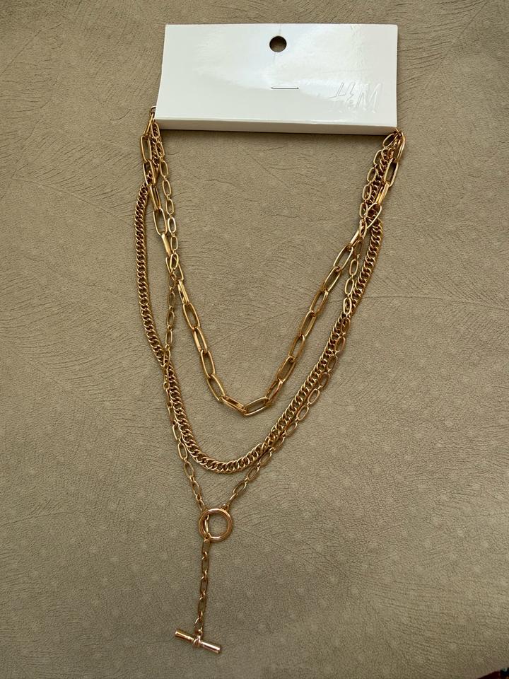 Многослойное колье H&M