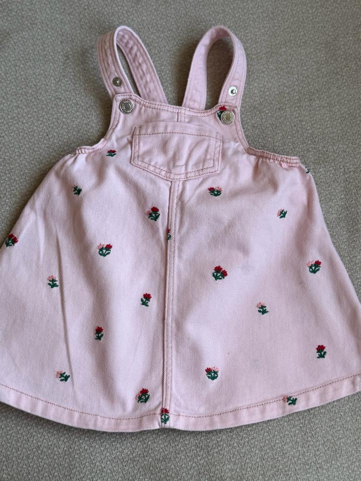 Джинсовый комбинезон H&M