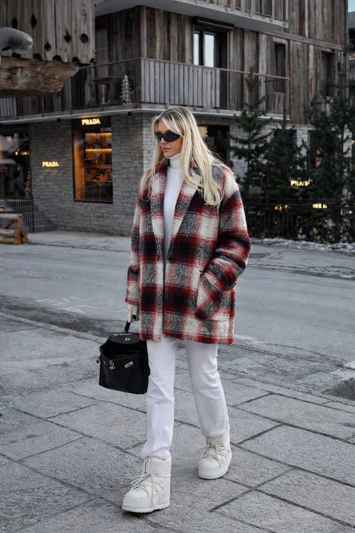 Пальто из шерсти Isabel Marant