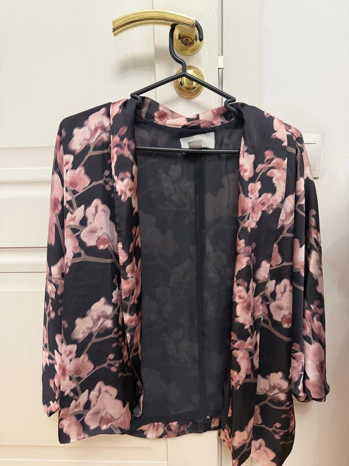 H&M Жакет с цветочным принтом