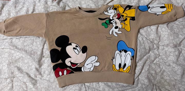 Стильный свитшот с любимыми героями Disney 🤎