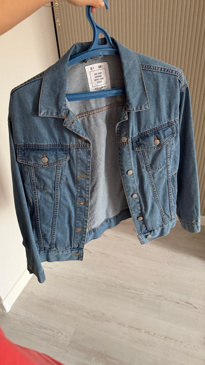 Pull & Bear Джинсовка Pull&Bear