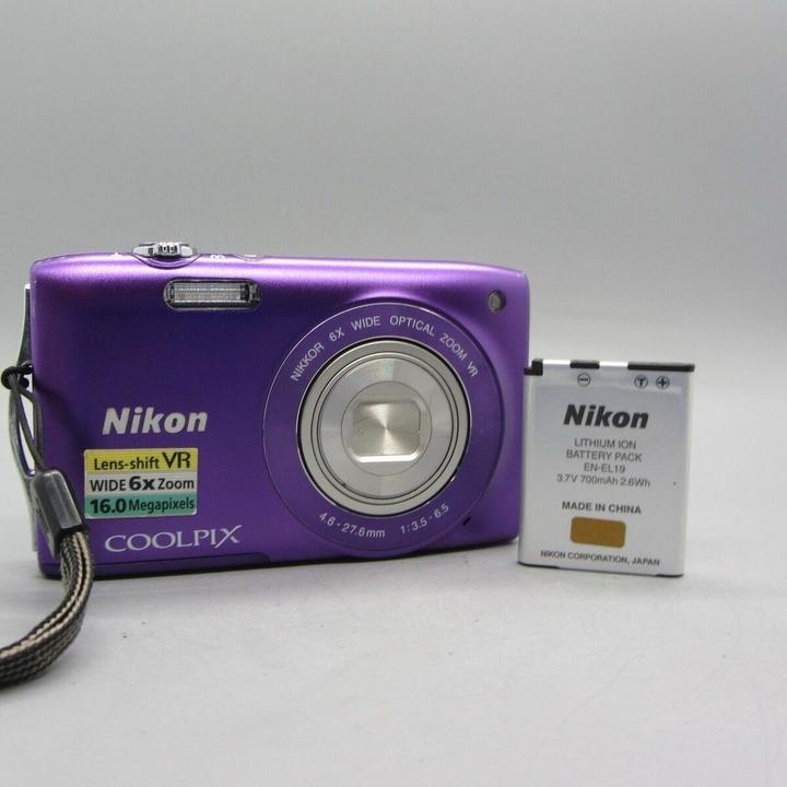 Цифровой фотоаппарат Nikon Coolpix s3300