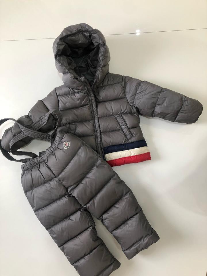 Комбинезон Moncler оригинал, пух, 24 месяцев