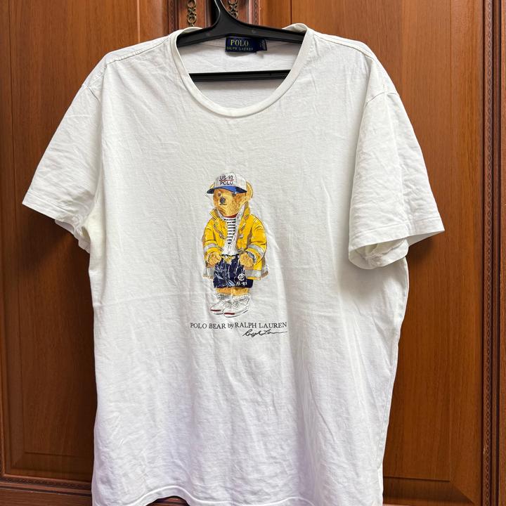 Футболка Polo Ralph Lauren с принтом медведя