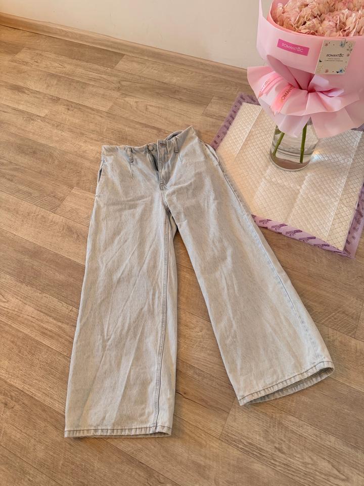 Джинсы O'stin wide leg