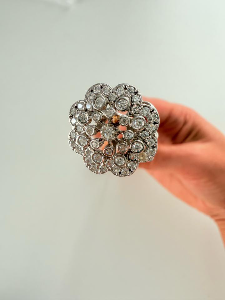 Серебрянное кольцо