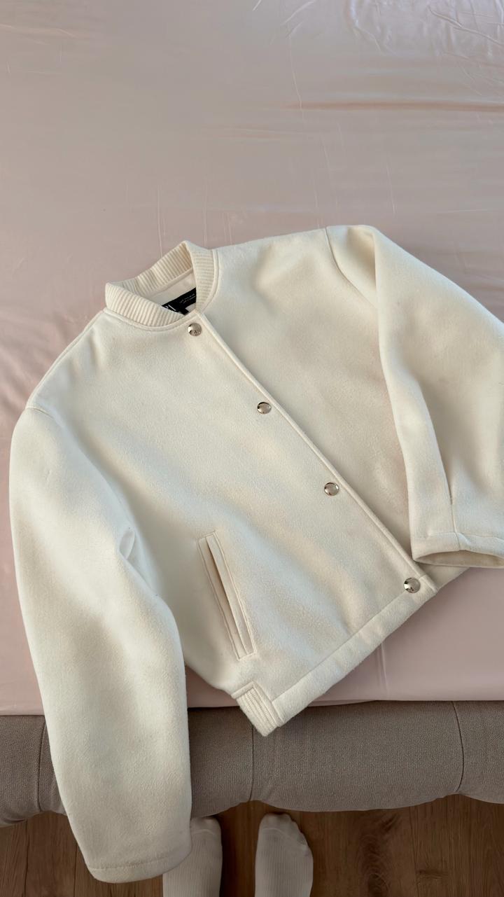 Женский бомбер ZARA