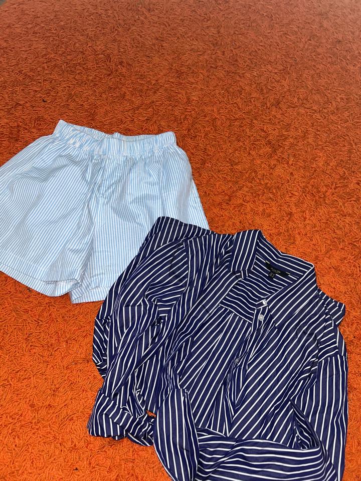 Massimo Dutti Рубашка и шорты почти как двойка