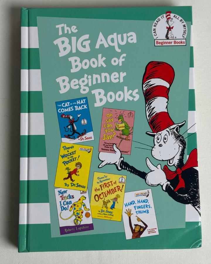 The BIG Aqua Book of Beginner Books