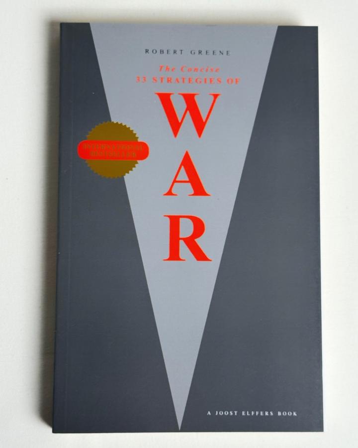 The Concise 33 Strategies of War